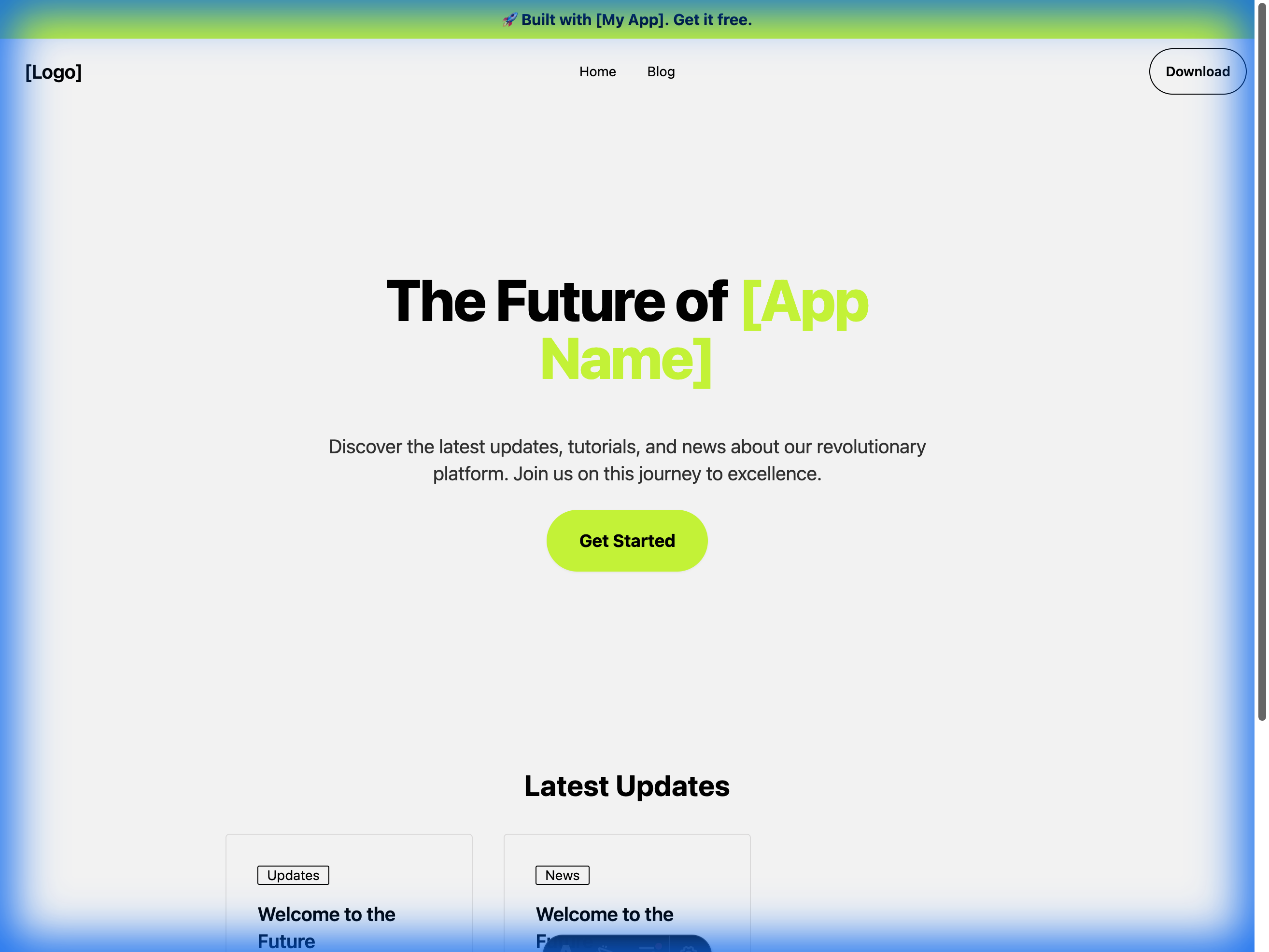 Image and Style Test