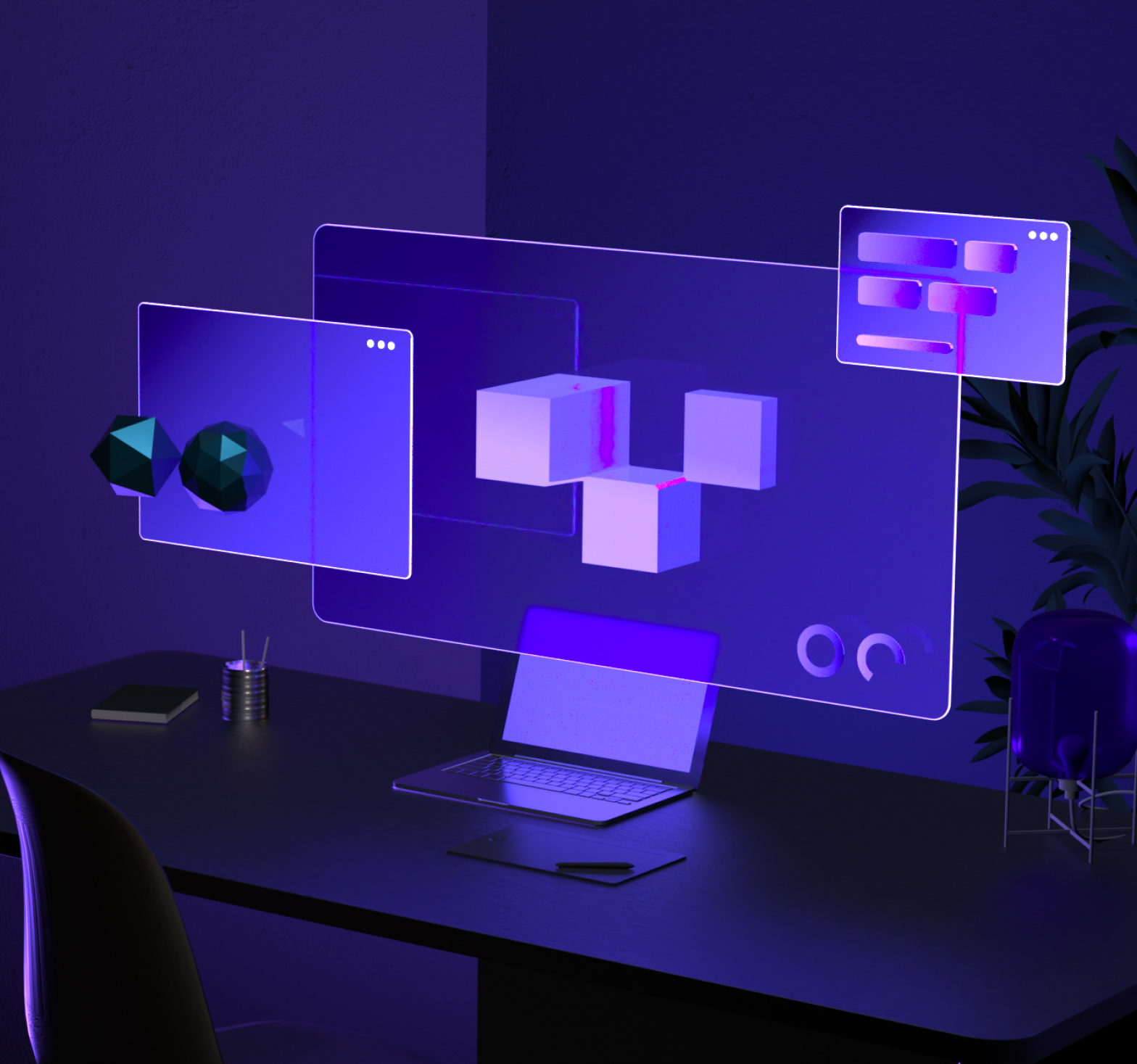 Vagon Cloud Computer interface preview