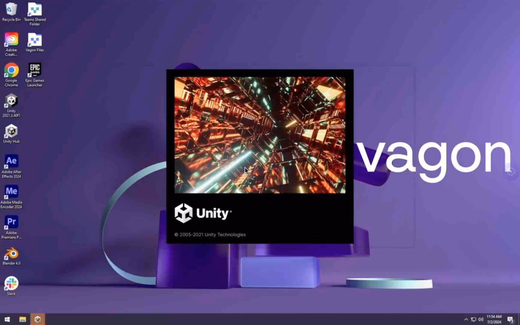 Vagon cloud computer setup